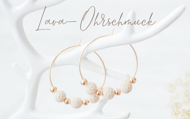 Ohrschmuck Lava Collection